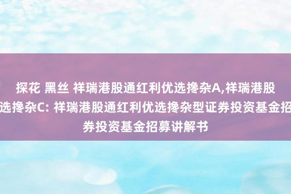 探花 黑丝 祥瑞港股通红利优选搀杂A,祥瑞港股通红利优选搀杂C: 祥瑞港股通红利优选搀杂型证券投资基金招募讲解书