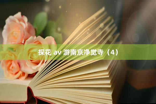 探花 av 游南京净觉寺（4）
